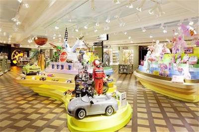 卡酷玩具店加盟費(fèi)解析及玩具銷售前景